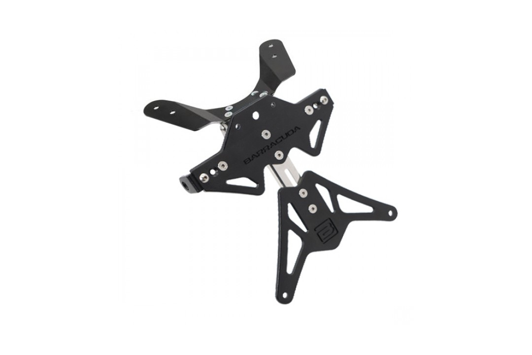 Barracuda Number Plate Holder for Kawasaki ER6-N 2009-2011