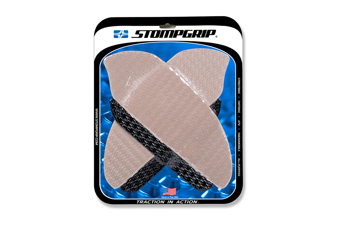 Stompgrip hybrid Traction Pads, for Honda CBR600RR, 2007-2012