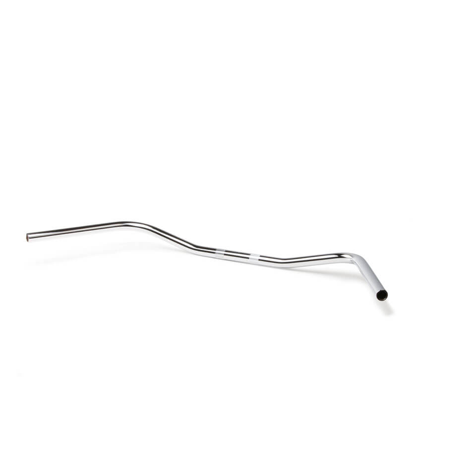 LSL Old Style L12, 1 inch, H-D Dimple, Steel, Chrome-Plated