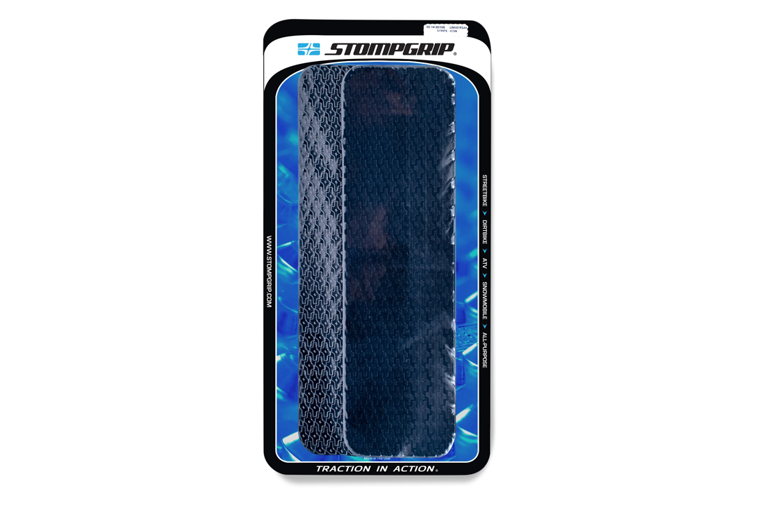 Stompgrip Traction Pads Universal frame Strip black, Icon