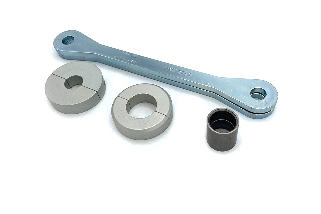 alpha Technik Lowering Kit 30mm for Suzuki GSXR600; Type WVB2; Model Year 2004-