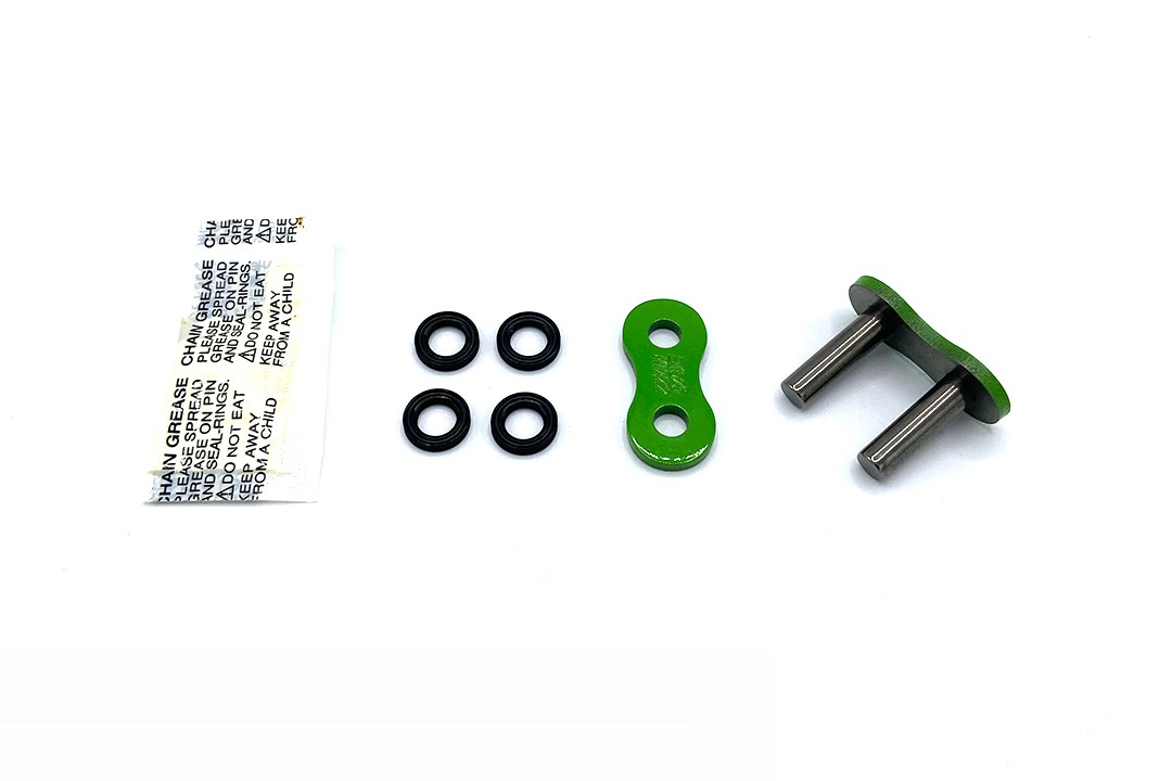 Enuma EK Chain Rivet Link EK 525 SRX/MVX Green