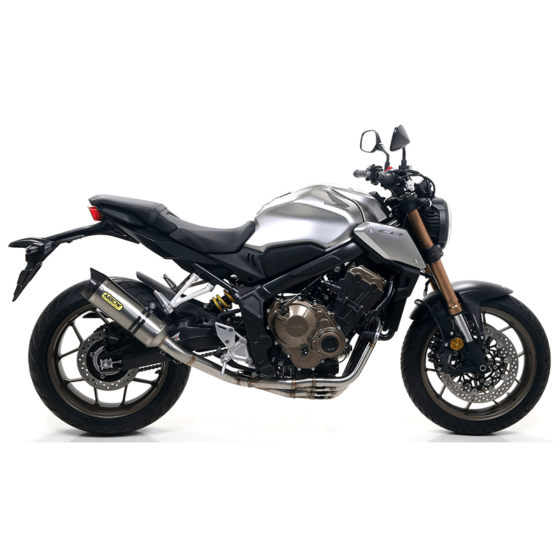 ARROW THUNDER Exhaust for Honda CB650R / CBR650R 2019-, Titanium