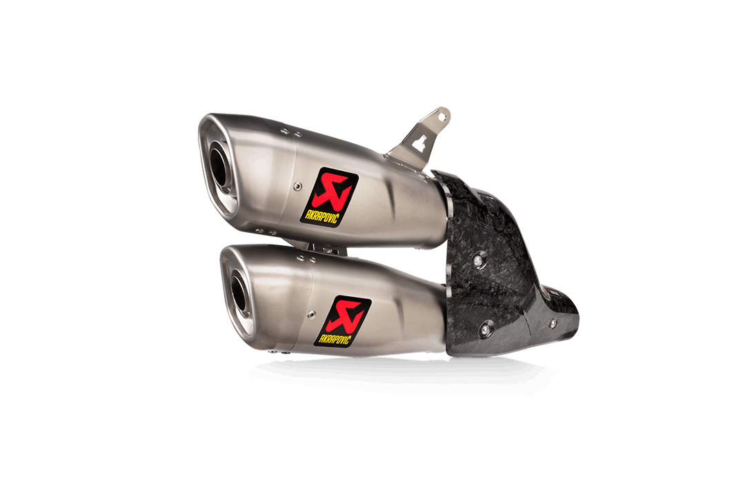 Akrapovic Carbon Heat Shield for exhaust system AK-S-D9SO17-HCQT