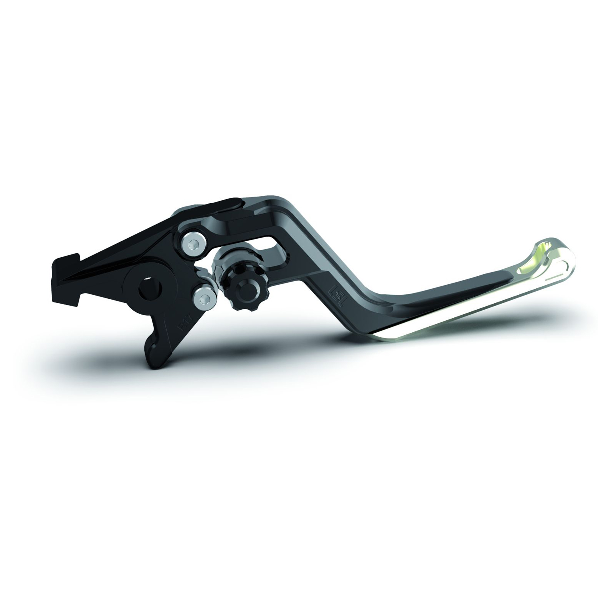 LSL ERGONIA clutch lever L09R Anthracite/Black/Silver