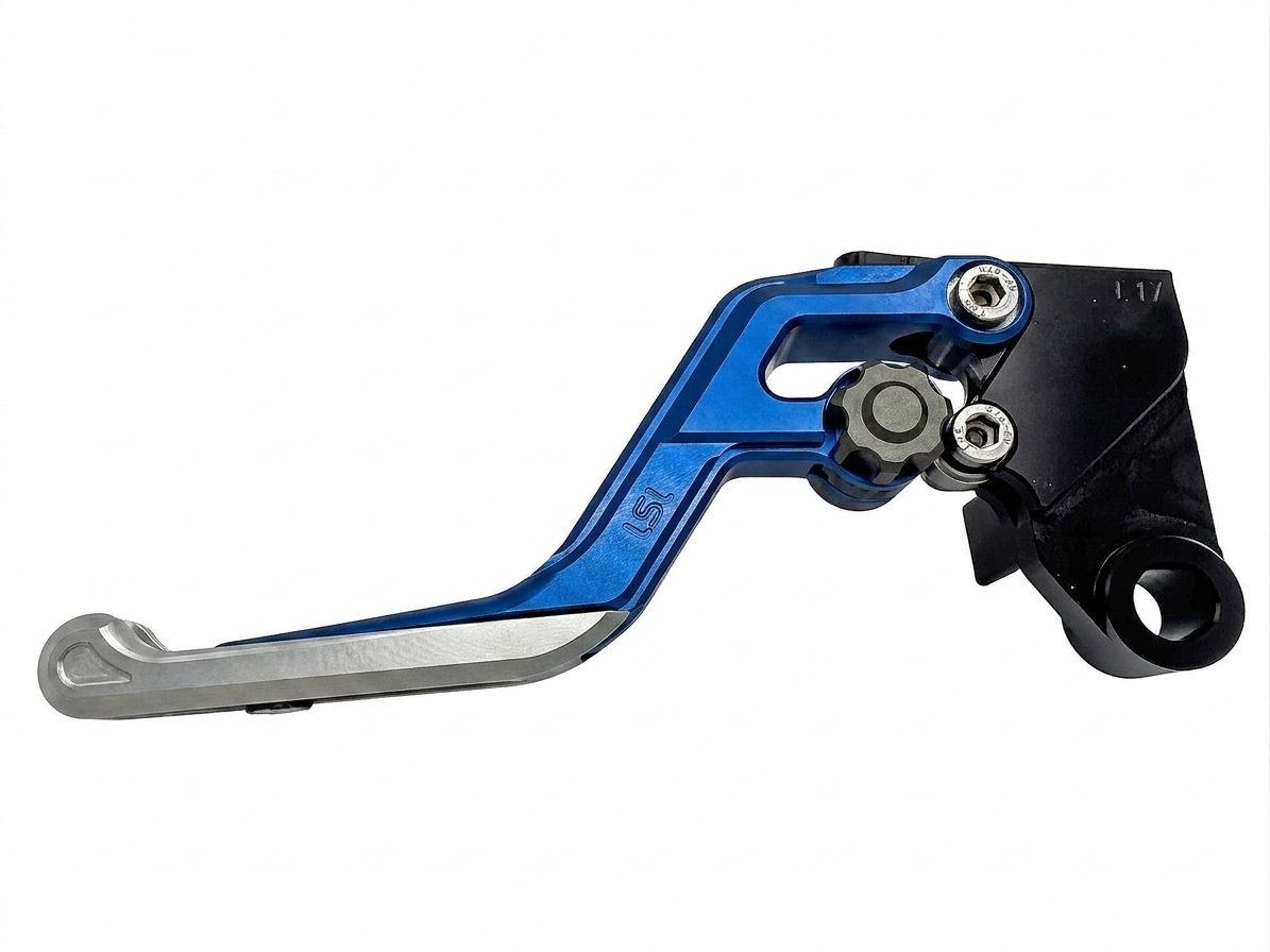 LSL ERGONIA clutch lever L20 Blue/Anthracite/Silver