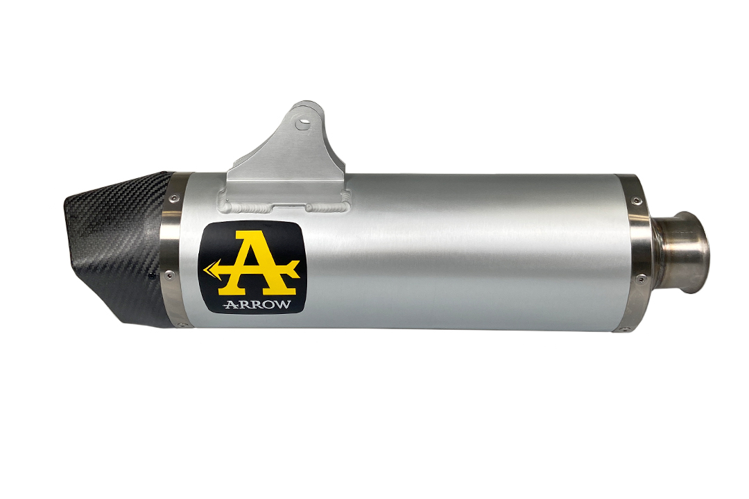 ARROW MAXI RACE TECH Exhaust for KTM Adventure 1090/1190/1290 2013- made of Aluminium