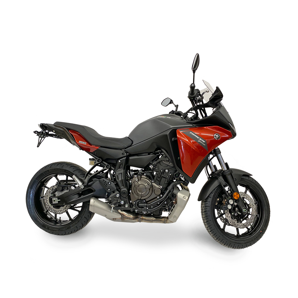 alpha Technik, Number Plate Holder for Yamaha Tracer 700; Type RM30, RM31; Model Year 2020-