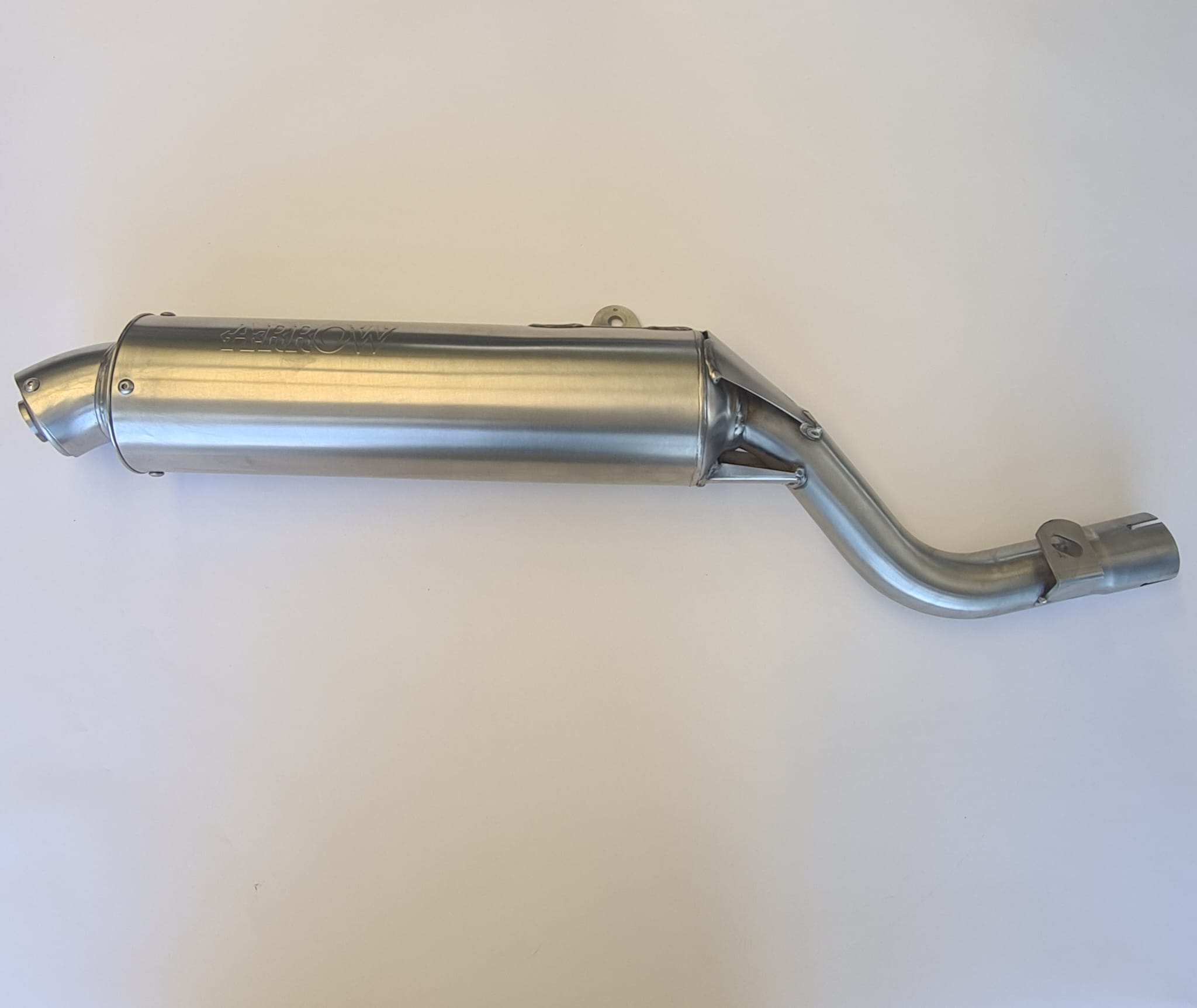 ARROW RACING Exhaust for Honda XR600R Model Year 1991-1998, Stainless Steel