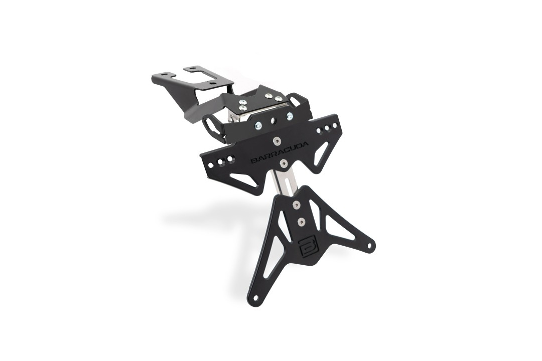 Barracuda Number Plate Holder for Ducati Hypermotard 950, Model Year 2020-21