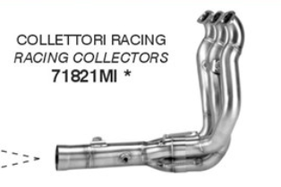 ARROW Racing Header Stainless Steel for Yamaha YZF R3, 2025-