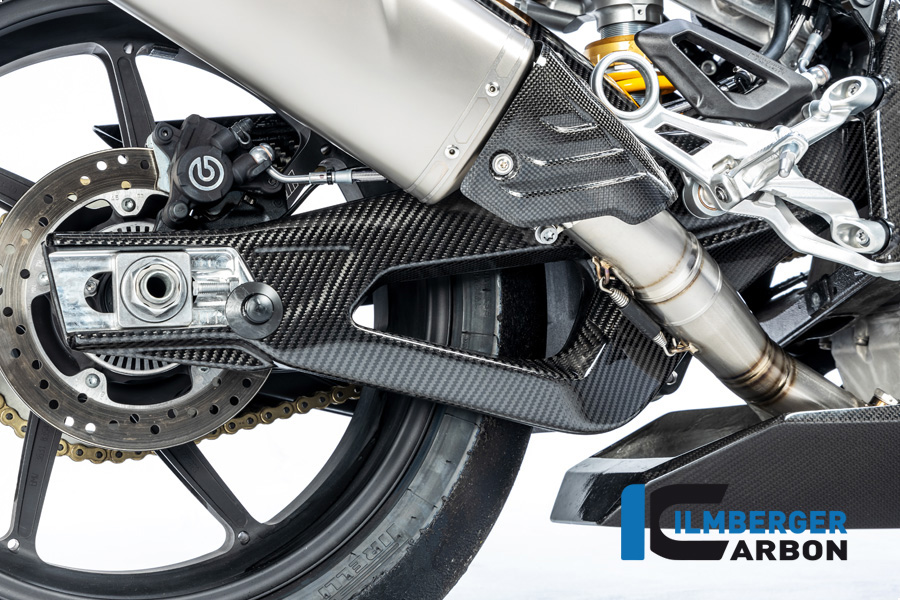 Ilmberger Carbon Swing Arm Cover right side R/S, Carbon