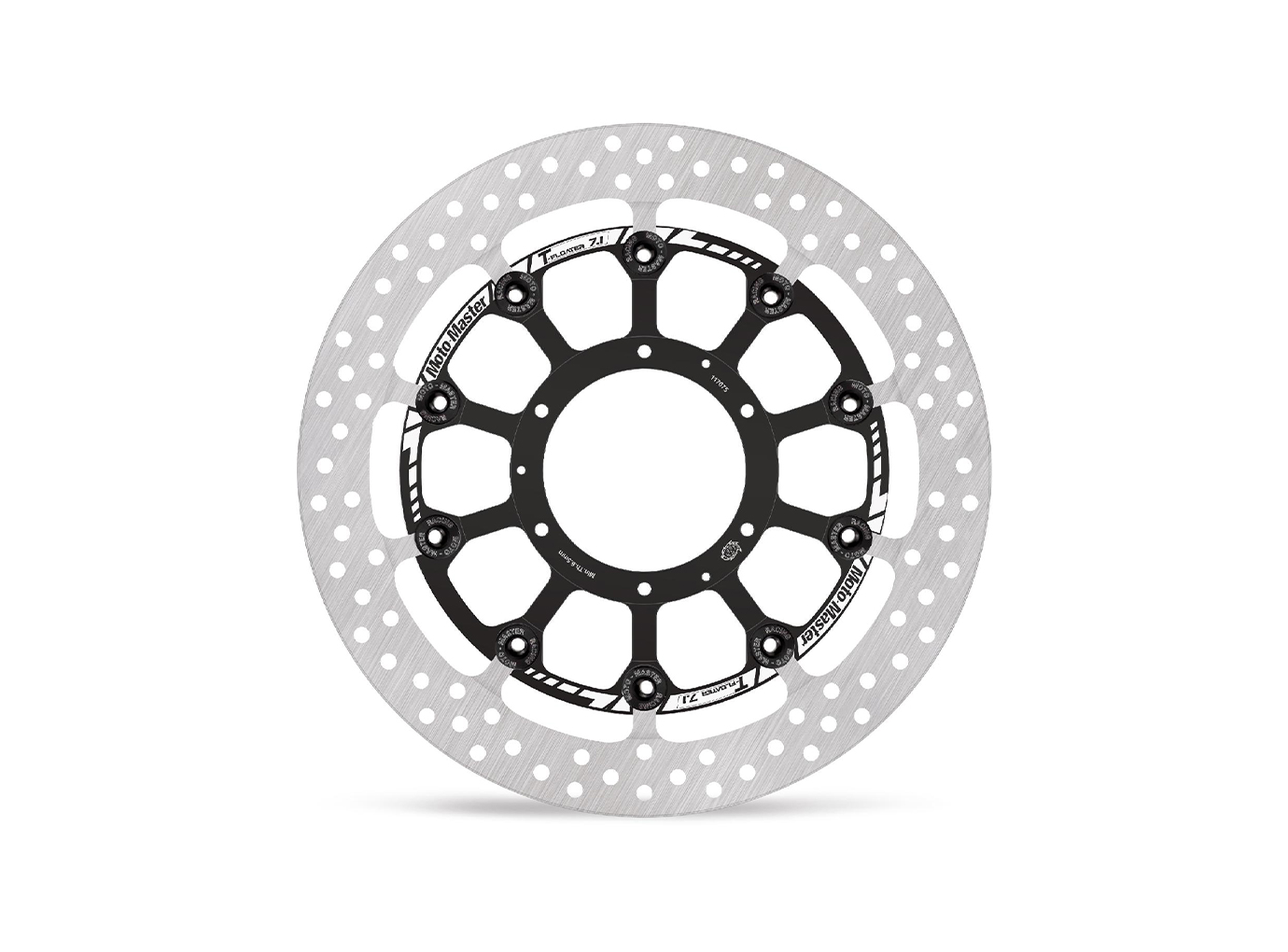 MOTO MASTER brake disc T-Floater, rotationally symmetrical front for Honda CBR1000RR Fireblade / SP Model Year 2009-2016