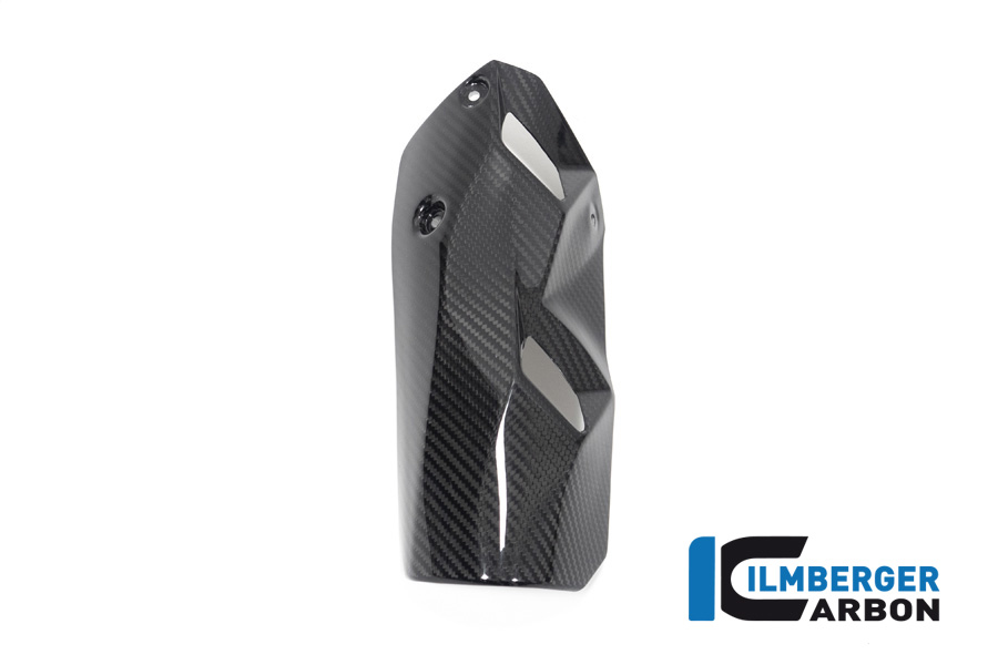 Ilmberger Carbon Mudguard fronte matte for Ducati Panigale V4 / V4S from 2018 onwards