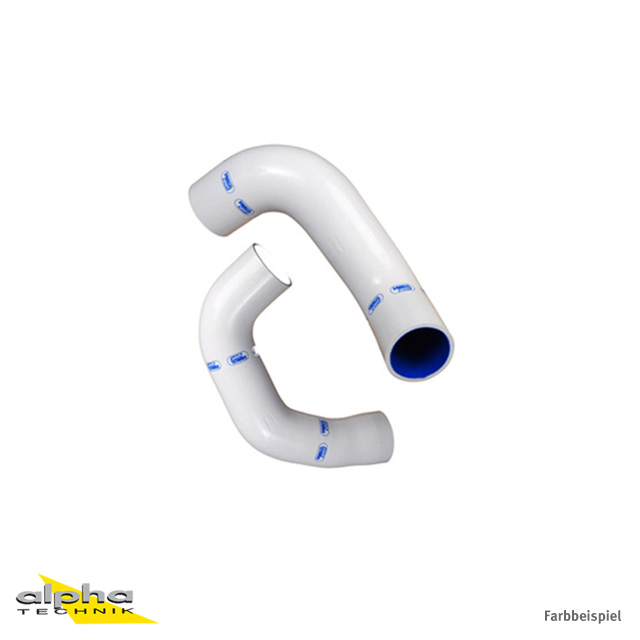 SAMCO SPORT Silicone Hose Kit white for Triumph Speed Triple 1050i Model Year 2011-2015