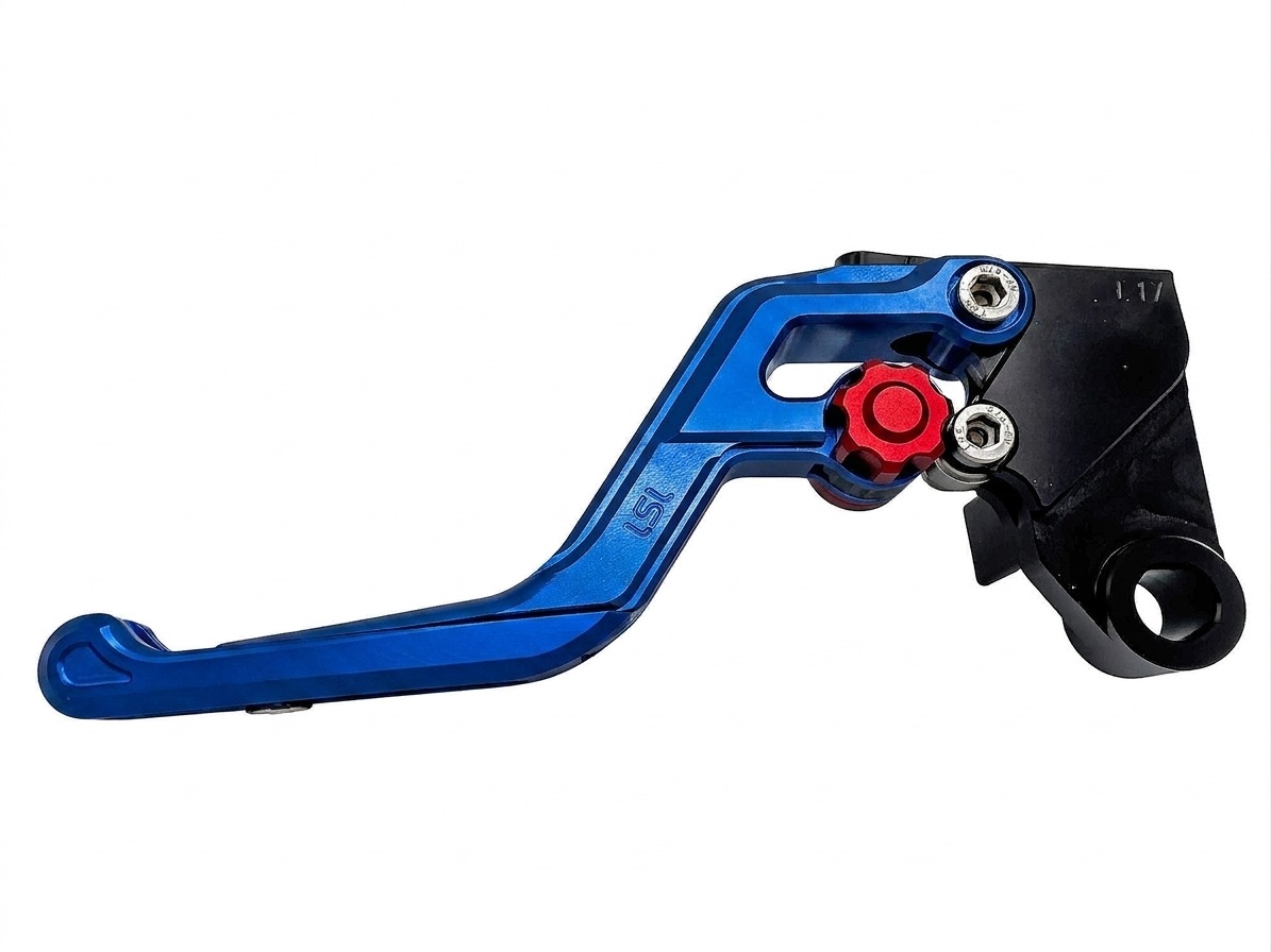 LSL ERGONIA clutch lever L24 Blue/Red/Blue