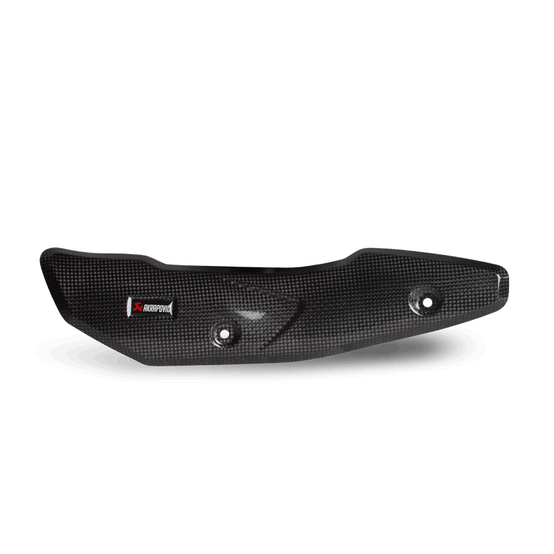 Akrapovic Heat shield (Carbon) exhaust system for Kawasaki Z900 year 2017-2018