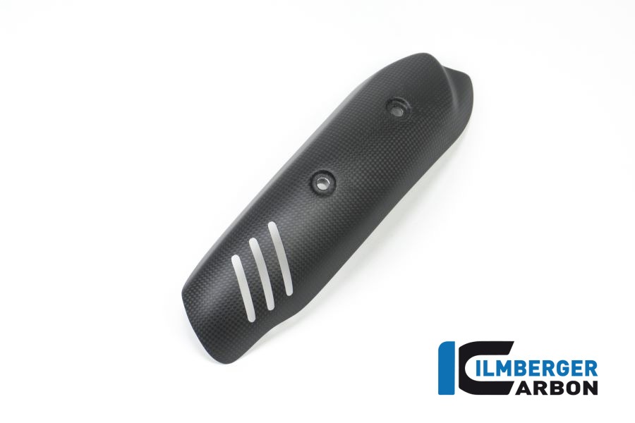 Ilmberger Carbon Large Matt Exhaust Heat Shield for Header