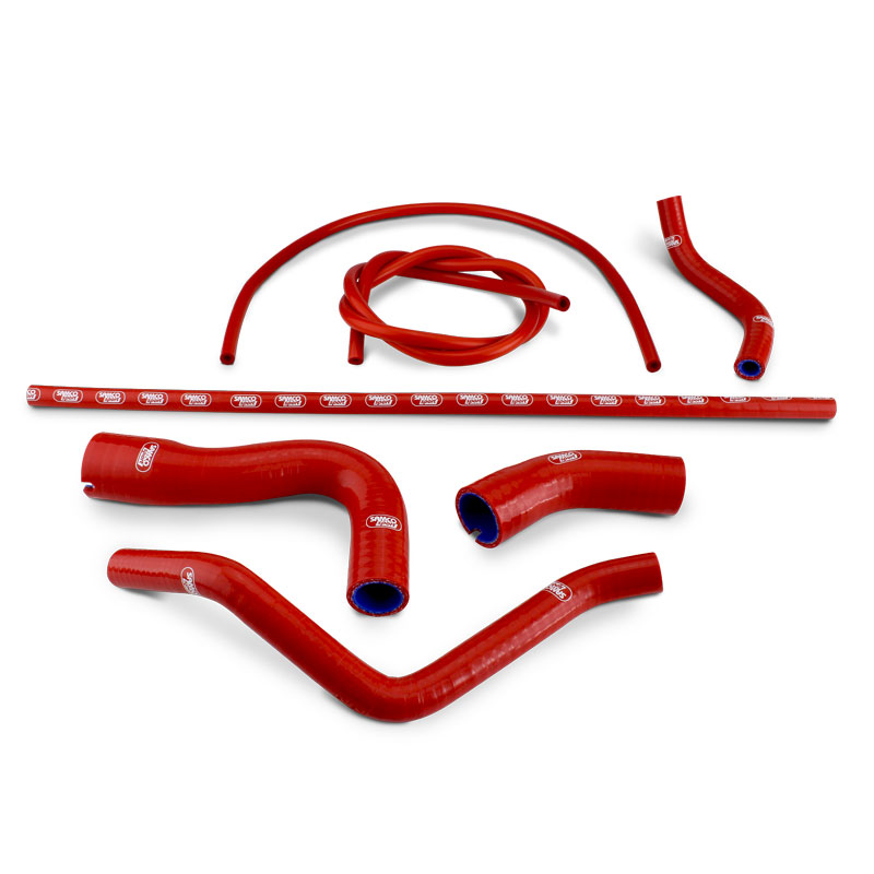 SAMCO SPORT Red Silicone Hose Kit for Aprilia RS 660, 2021-2025