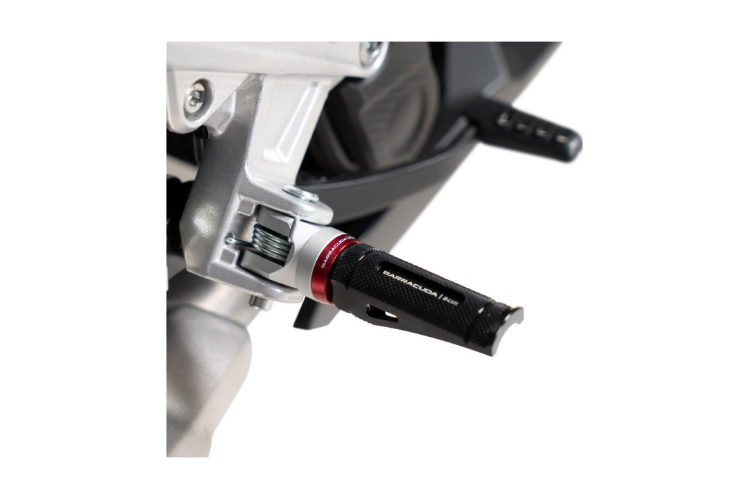 Barracuda HONDA BRACKET KIT Footpeg Adapter for Rider Footpegs