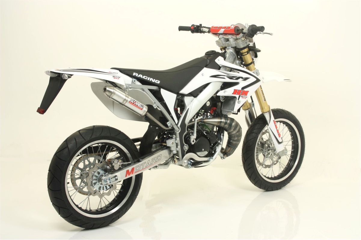 GIANNELLI ENDURO 2STROKE Silencer for HM CRE50 Baja / Derapage 50 2012-13