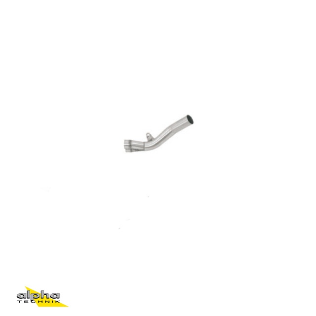 ARROW Racing Mid-Pipe for Kawasaki Ninja ZX6R 2009-16, without catalyst