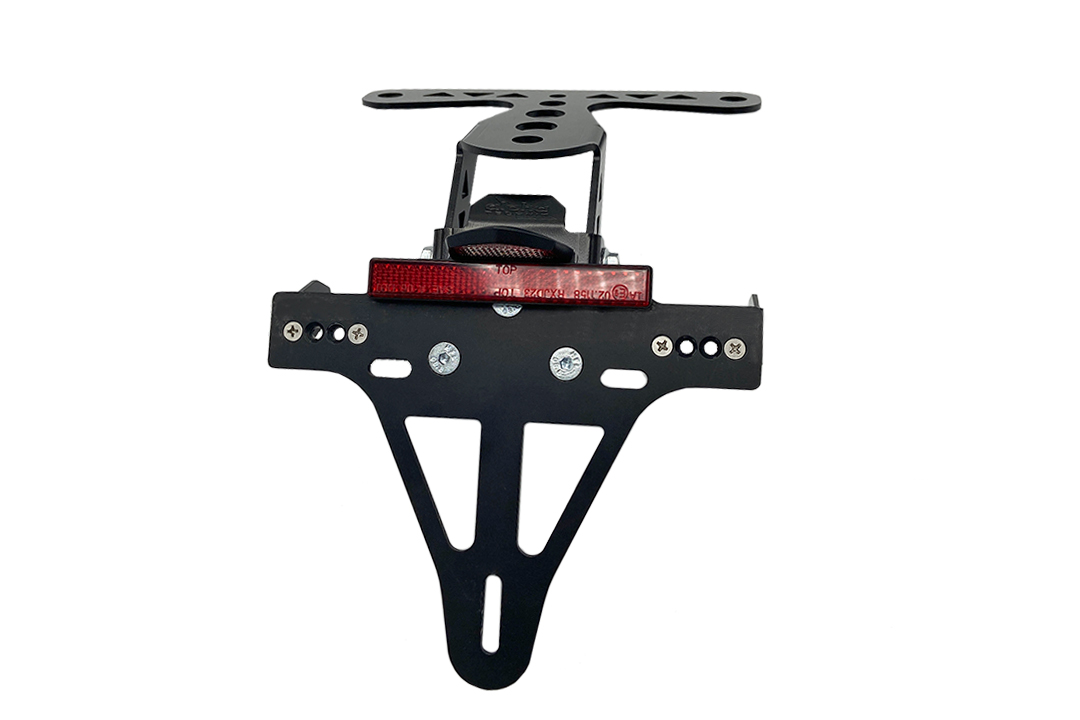 Number Plate Holder for BMW HP4 / S1000R / S1000RR, Type K10 and 2R10