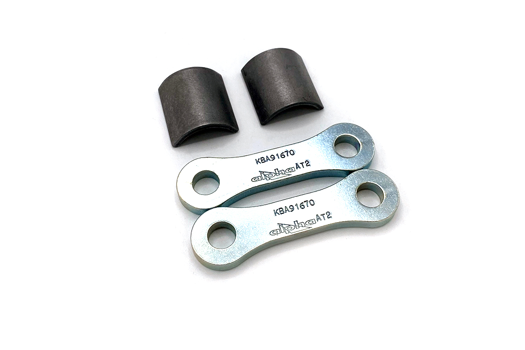alpha Technik Lowering Kit 30mm Yamaha MT09 Tracer; Type RN29; Model Year 2015-