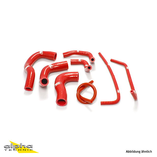 SAMCO SPORT Silicone Hose Kit Red for Yamaha MT-09 Tracer/XSR900