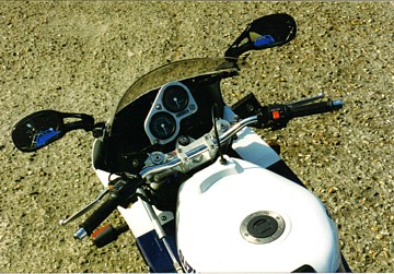 LSL Superbike Kit with Part Certificate for Suzuki GSX-R1100, Type GV73C, 1989, silver, (Type A)