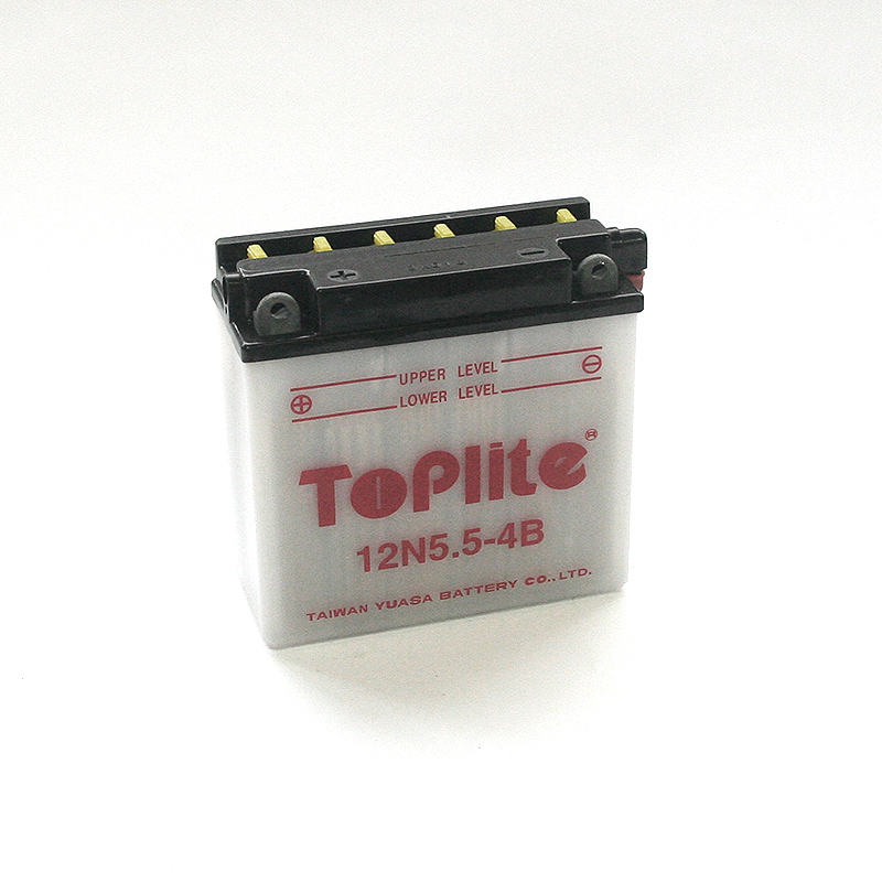 ToPlite YUASA Battery 12N5.5-4B