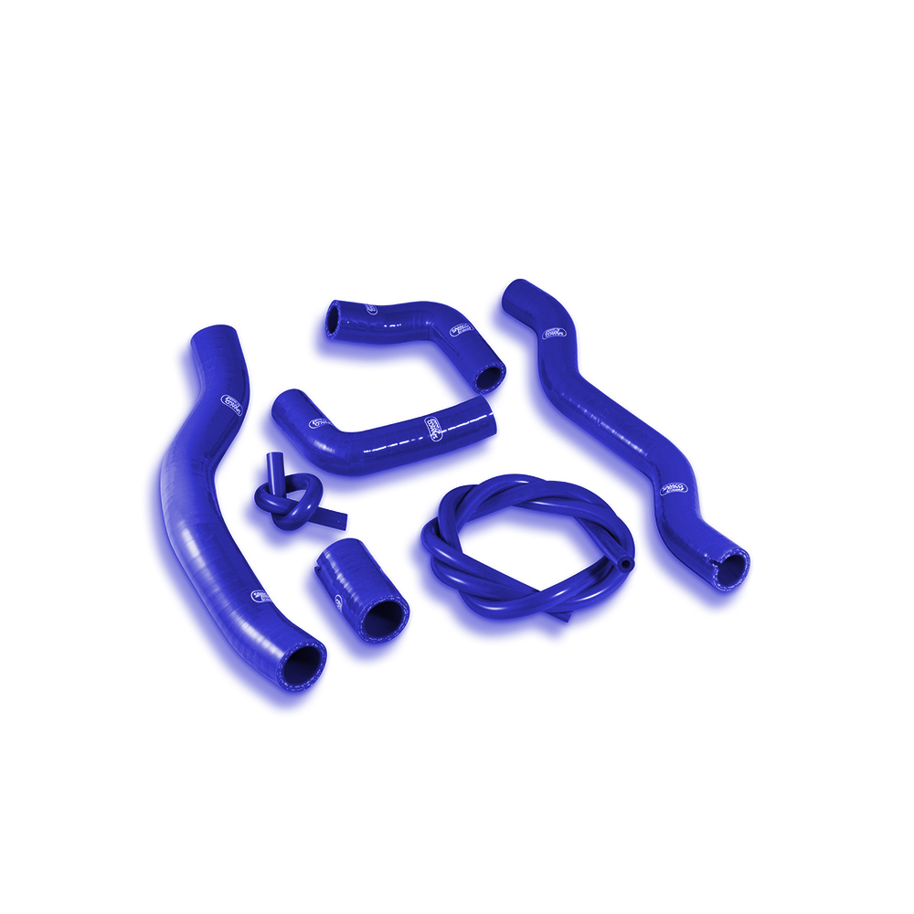 SAMCO SPORT Silicone Hose Kit blue for Ducati Multistrada 950 Multistrada 1200 Multistrada 1260 Model Year 2018-2020