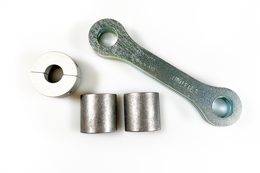 alpha Technik Lowering Kit 50mm Yamaha XT660X, Type DM01; Model Year 2004-
