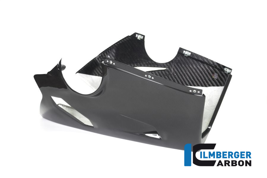 Ilmberger Carbon Racing Belly Pan, glossy, Ducati Panigale V4, V4S, V4R 2019-