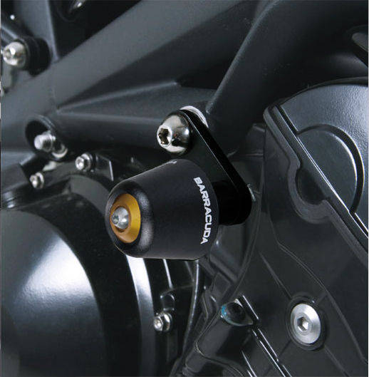 Barracuda Crash Pads Triumph Street Triple 2008-2012 / Triumph Street Triple R 2011-2012