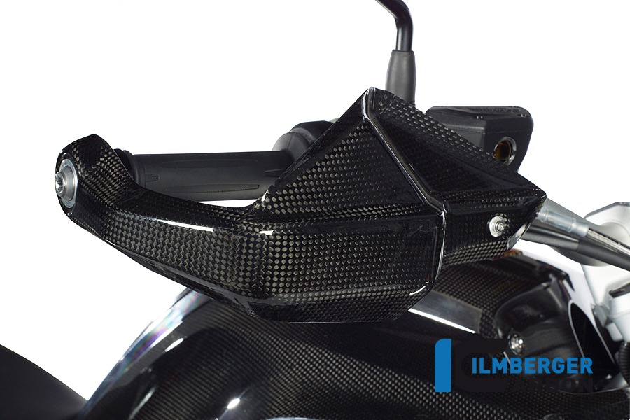 Handprotektor rechts, Carbon