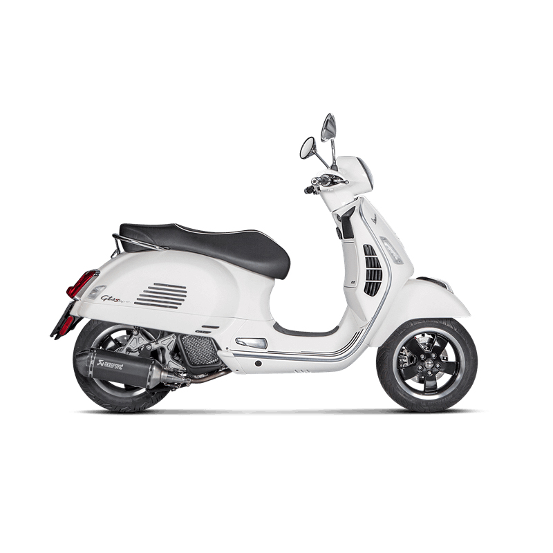 Akrapovic Slip-On Line (SS) silencer for Vespa GTS 125/150 i.e Super year 2017-2018