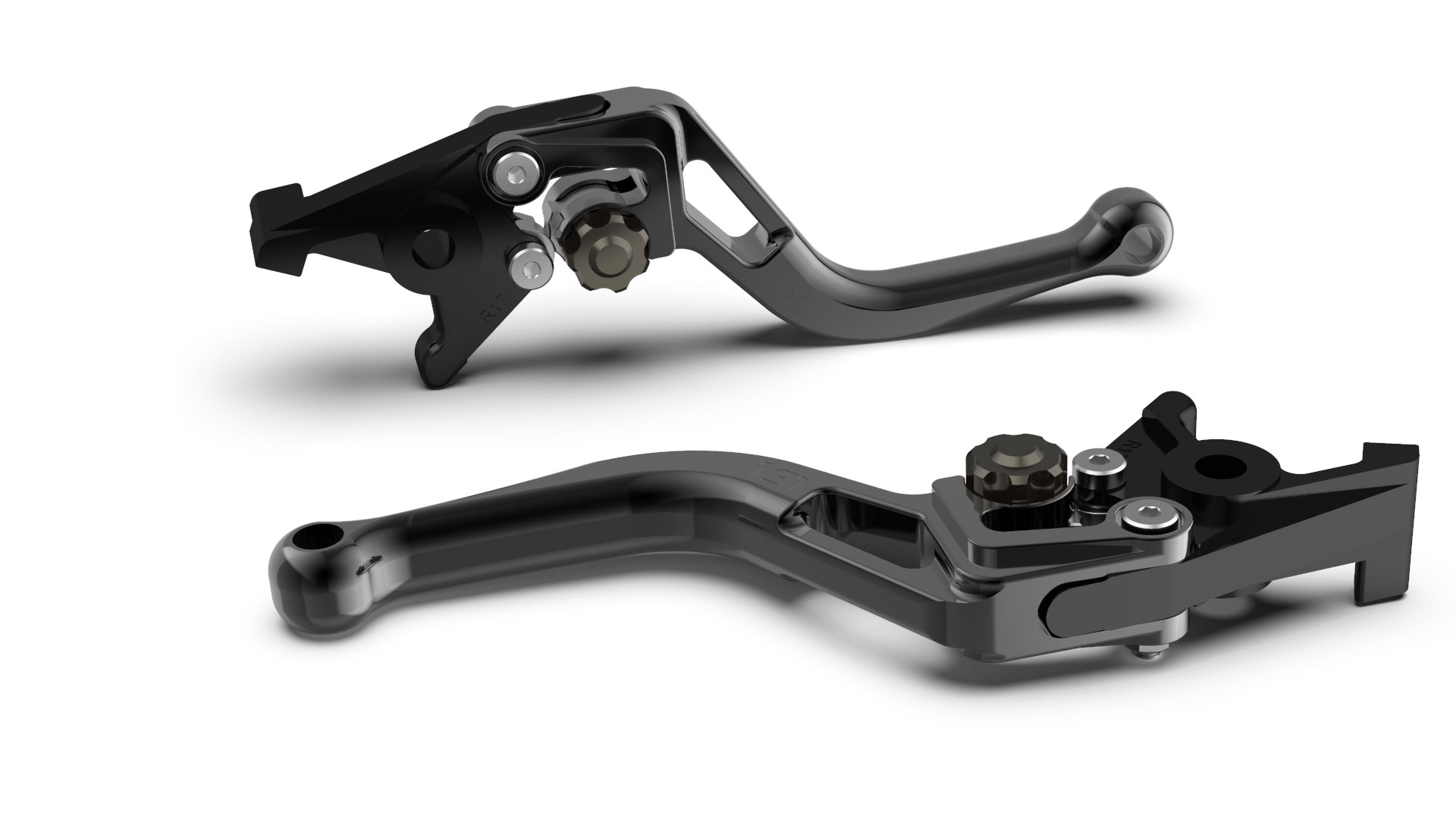 LSL BOW R82 Brake Lever, Short, Black/Anthracite