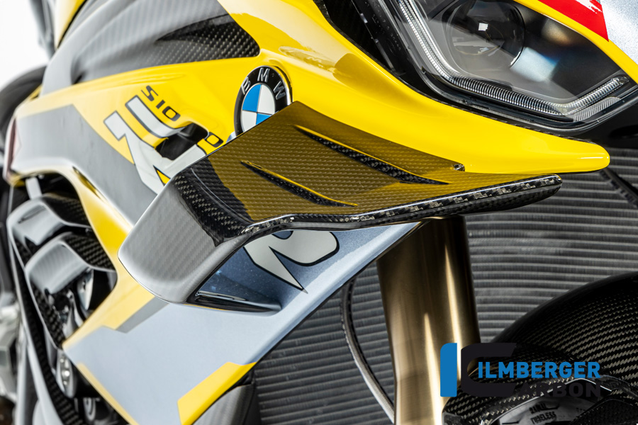 Carbon Winglet Retrofit Kit for BMW S1000RR from 2019- and M1000RR from 2020-