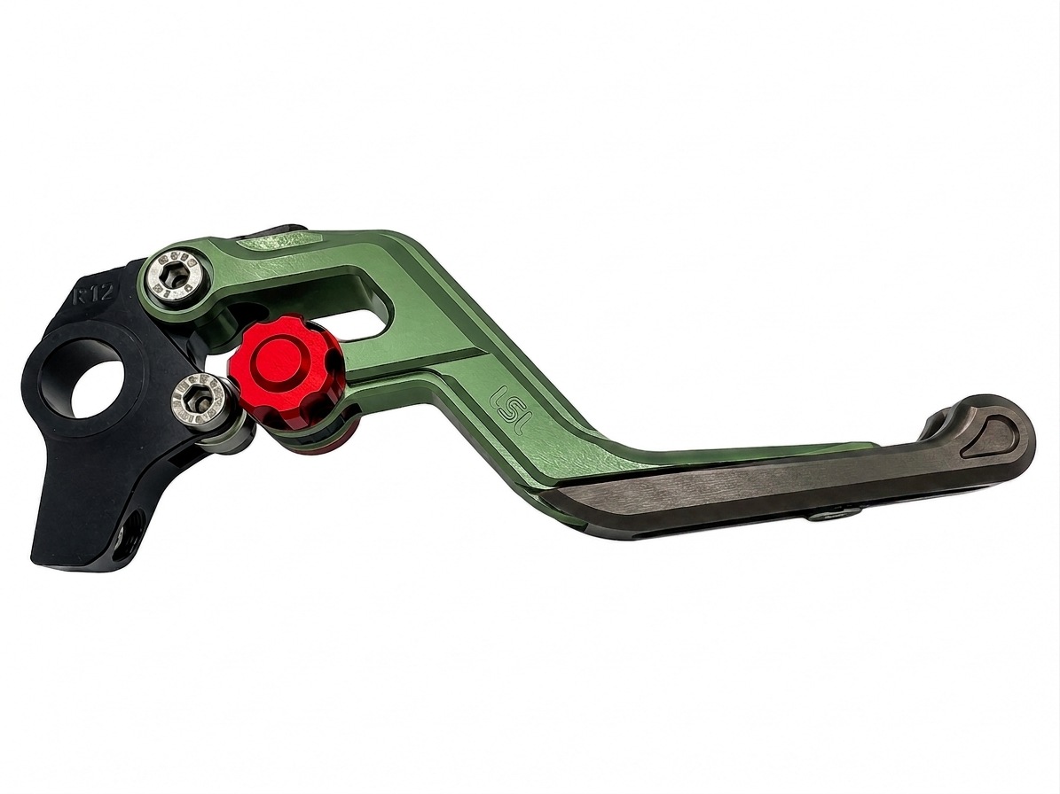 LSL ERGONIA Brake Lever R23R Green/Red/Anthracite