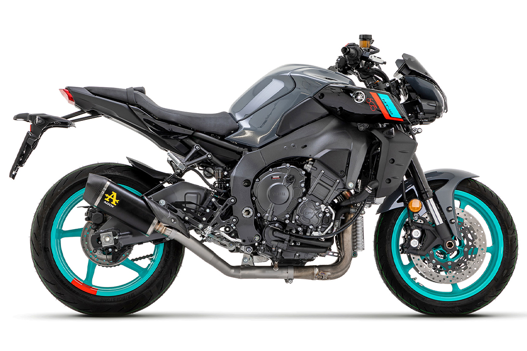 ARROW DARK INDY RACE exhaust for Yamaha MT-10 model year 2022-
