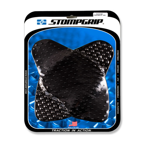 Stompgrip black, Volcano, for Ducati Monster and Suzuki