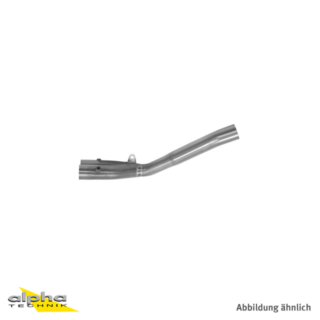 ARROW Racing Catalytic Converter Eliminator Pipe for Yamaha MT10 2016-17, without catalyst