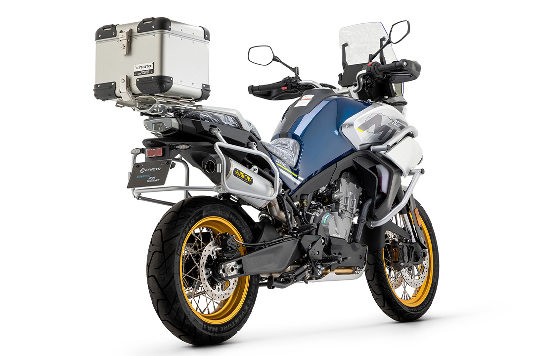 ARROW RACE-TECH Aluminium Exhaust for CF Moto 800 MT Sport / Touring Model Year 2022-