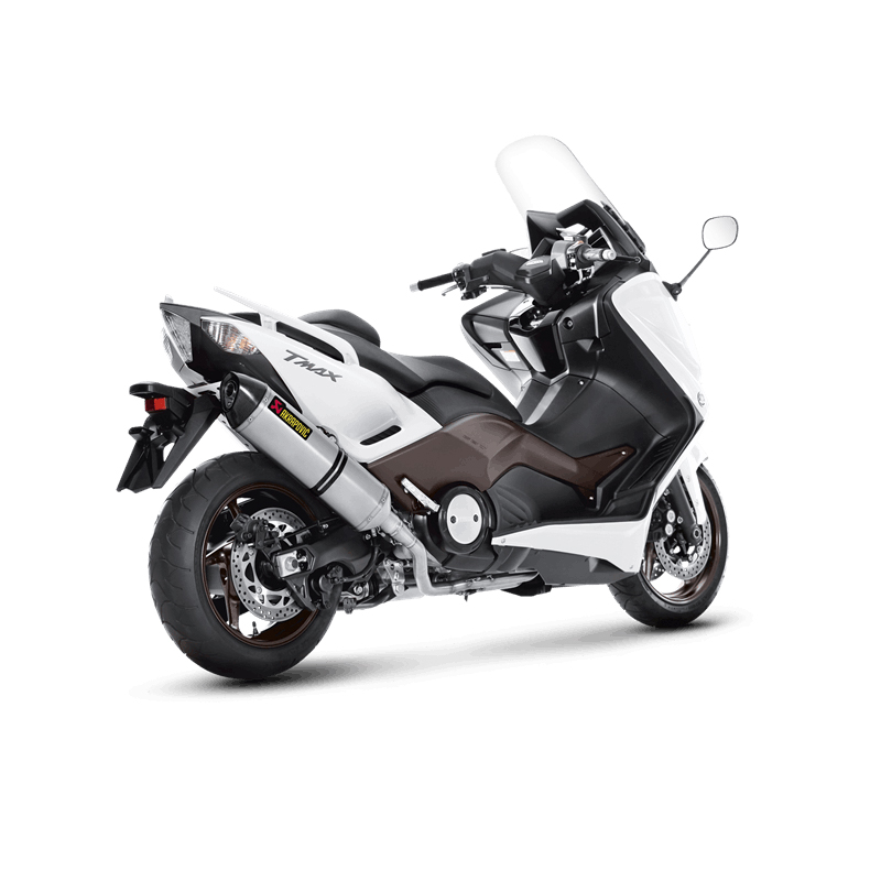 Akrapovic Racing Line (Titanium) exhaust system for Yamaha TMAX Model Year 2008-2016