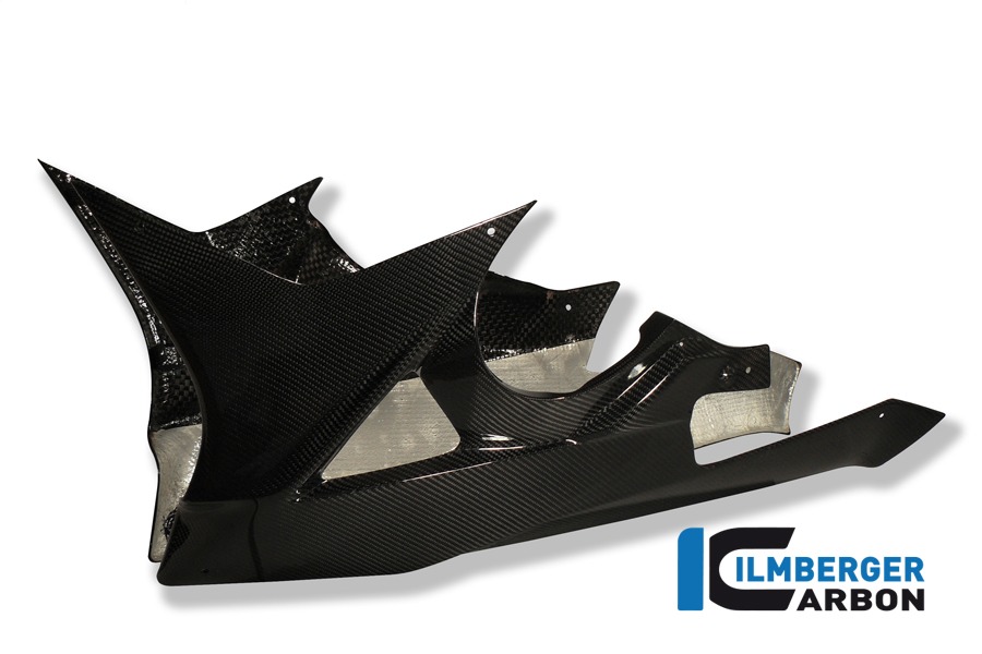 Ilmberger Carbon One-Piece Lower Fairing street, Carbon