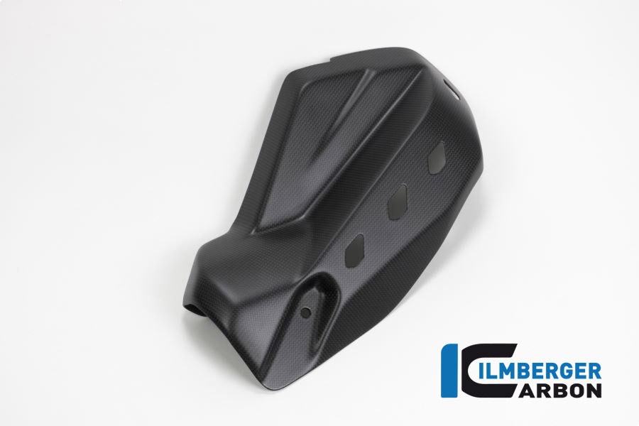 Auspuffhitzeschutz, Carbon matt 
