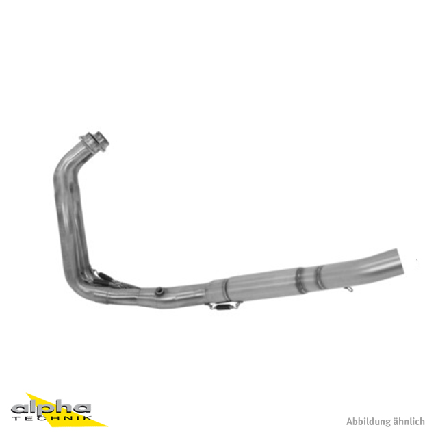 ARROW Racing Header for Yamaha MT07 2014- / MT07 Moto Cage 2017- / MT07 Tracer 2016-17 / MTT 690 2016-17, Tracer 700 2016- without catalyst