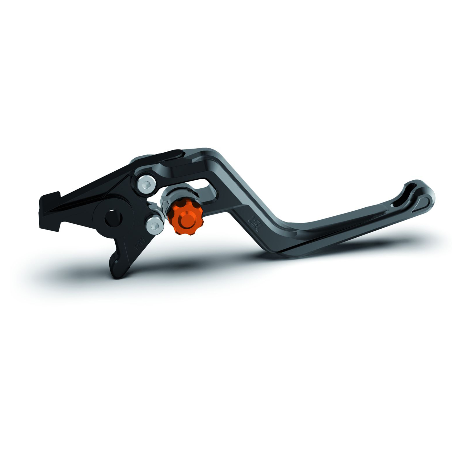 LSL ERGONIA clutch lever L49R Black/Orange/Black