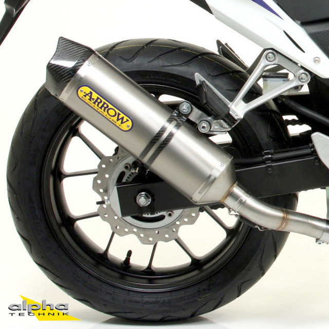 ARROW RACE TECH Titanium Exhaust for Honda CB500F / CBR500R / CB500X